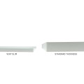 Panel LED ALGINE DUO 2in1 PANEL 30W 120° IK06 biały zasilacz zintegrowany SLI035053NW_PW Spectrum