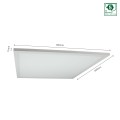 Panel LED ALGINE DUO 2in1 PANEL 30W 120° IK06 biały zasilacz zintegrowany SLI035053NW_PW Spectrum