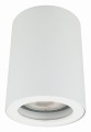 Spot tuba FARO biała natynkowa z podwyższonym stopniem szczelności IP65 Light Prestige