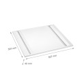Panel LED ALGINE LINE 44W 70° IK06 biały UGR<16 SLI035050NW_PW Spectrum