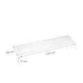 Panel LED ALGINE 32W 120° IK06 biały SLI035042NW Spectrum