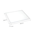 Panel LED ALGINE 45W 120° IK06 biały SLI035037CW Spectrum
