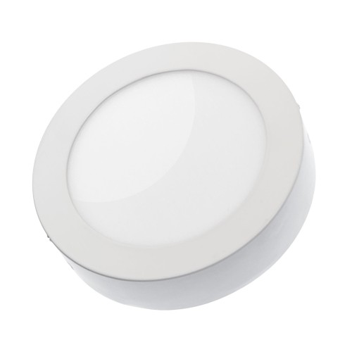 ALGINE ECO LED ROUND 12W SUFITOWE biała ramka NATYNKOWA SLI035023CW Spectrum