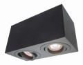 Lyon 2 oprawa natynkowa czarna b Light Prestige
