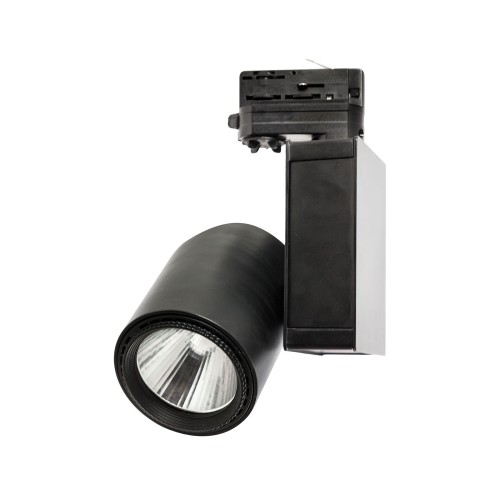 Reflektor na szynę 3 fazową MADARA COB LED 30W 24° czarny SLI033017WW_czarny Spectrum