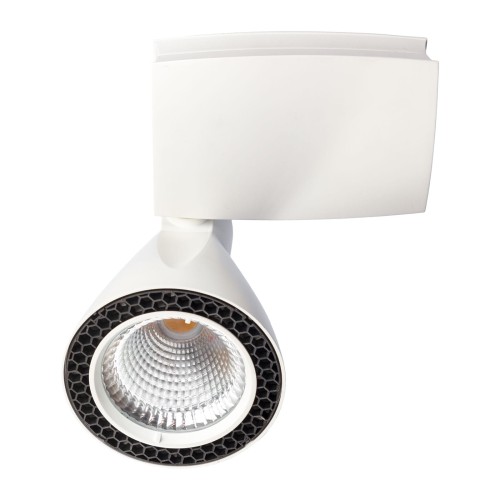 Reflektor na szynę 3 fazową MADARA COB LED 30W 36ST biała SLI033014CW_36ST_WHITE Spectrum