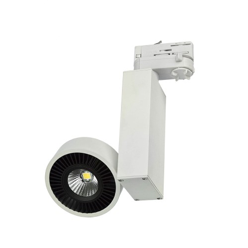 Reflektor na szynę 3 fazową MADARA COB LED 10W SLI033003WW Spectrum