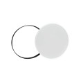Lampa sufitowa plafon NYMPHEA czarny & WHITE RINGS 32W 115° IP54 okrągły SLI031036WW_PW Spectrum