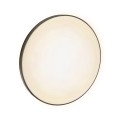 Lampa sufitowa plafon NYMPHEA czarny & WHITE RINGS 32W 115° IP54 okrągły SLI031036WW_PW Spectrum