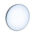 Lampa sufitowa plafon NYMPHEA czarny & WHITE RINGS 32W 115° IP54 Okrągły z czujnikiem SLI031036CW_PW_CZUJNIK Spectrum