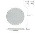 Lampa sufitowa plafon NYMPHEA czarny & WHITE RINGS 32W 115° IP54 Okrągły z czujnikiem SLI031036CW_PW_CZUJNIK Spectrum