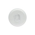 Lampa sufitowa plafon NYMPHEA czarny & WHITE RINGS 24W 115° IP54 Okrągły z czujnikiem SLI031035CW_PW_CZUJNIK Spectrum