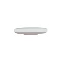 Lampa sufitowa plafon NYMPHEA czarny & WHITE RINGS 18W 115° IP54 Okrągły z czujnikiem SLI031034NW_PW_CZUJNIK Spectrum