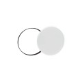 Lampa sufitowa plafon NYMPHEA czarny & WHITE RINGS 18W 115° IP54 okrągły SLI031034CW_PW Spectrum