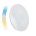 Lampa sufitowa plafon NYMPHEA 36W CCT 120° biały okrągła DIM Wi-Fi Spectrum SMART SLI031032CCT Spectrum