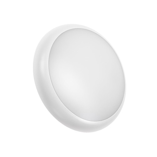 Lampa sufitowa plafon NYMPHEA CITY PRO 24W CCT 120° IP65 IK10 biały okrągła SLI031029CCT Spectrum