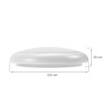 Lampa sufitowa plafon NYMPHEA CITY PRO 24W CCT 120° IP65 IK10 biały okrągła SLI031029CCT Spectrum