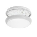Lampa sufitowa plafon NYMPHEA CITY PRO 24W CCT 120° IP65 IK10 biały okrągła SLI031029CCT Spectrum