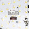 Lampa sufitowa plafon NYMPHEA CITY PRO 24W CCT 120° IP65 IK10 biały okrągła SLI031029CCT Spectrum