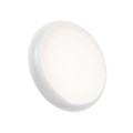 Lampa sufitowa plafon NYMPHEA CITY PRO 24W CCT 120° IP65 IK10 biały okrągła SLI031029CCT Spectrum