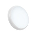 Lampa sufitowa plafon NYMPHEA CITY PRO 24W CCT 120° IP65 IK10 biały okrągła SLI031029CCT Spectrum
