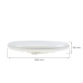 Lampa sufitowa plafon NYMPHEA ECO 2 28W 120° IP44 IK07 biały okrągła SLI031026WW Spectrum