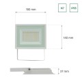 Naświetlacz NOCTIS LUX 3 50W IP65 biały SLI029055NW_PW Spectrum