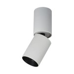 Lampa natynkowa Lunaro  SLC78009/12W WH+BL Italux
