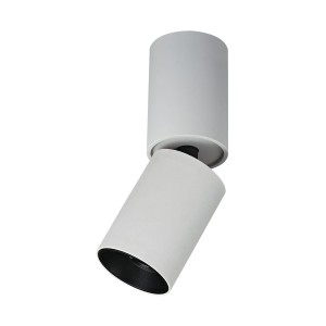 Lampa natynkowa Lunaro  SLC78009/12W WH+BL Italux