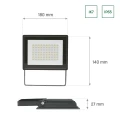 Naświetlacz NOCTIS LUX 3 50W IP65 czarny SLI029051CW_PW Spectrum
