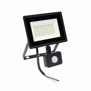 Naświetlacz NOCTIS LUX 3 30W IP44 czarny czujnik ruchu PIR SLI029050NW_CZUJNIK_PW Spectrum