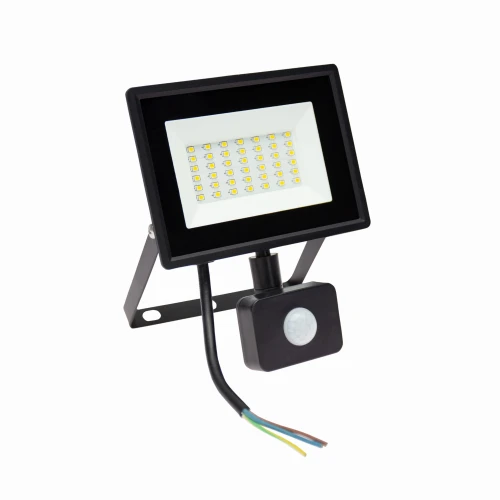 Naświetlacz NOCTIS LUX 3 30W IP44 czarny czujnik ruchu PIR SLI029050NW_CZUJNIK_PW Spectrum