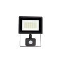 Naświetlacz NOCTIS LUX 3 30W IP44 czarny czujnik ruchu PIR SLI029050NW_CZUJNIK_PW Spectrum