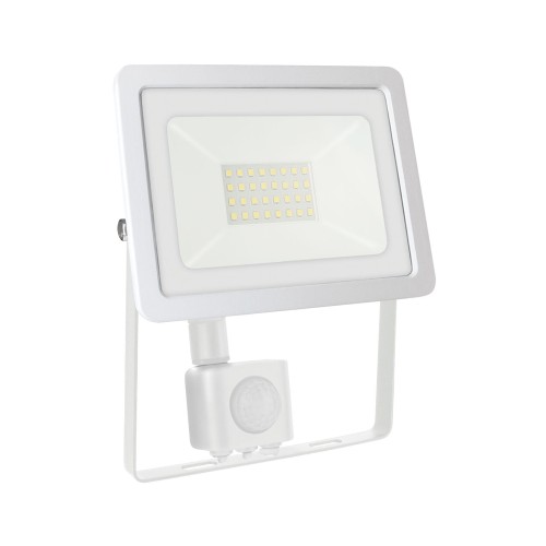 Naświetlacz NOCTIS LUX 2 30W IP44 biały czujnik ruchu PIR SLI029043NW_CZUJNIK Spectrum