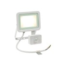 Naświetlacz NOCTIS LUX 2 20W IP44 biały czujnik ruchu PIR SLI029042WW_CZUJNIK Spectrum