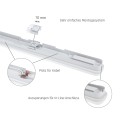 Oprawa hermetyczna LIMEALIMEA GO 1200mm 50W 120° IP65 IK07 biały SLI028035NW_PW Spectrum