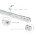 Oprawa hermetyczna LIMEALIMEA GO 1200mm 50W 120° IP65 IK07 biały SLI028035CW Spectrum