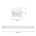 Oprawa hermetyczna LIMEALIMEA GO 600mm 25W 120° IP65 IK07 biały SLI028034NW Spectrum