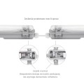 Oprawa hermetyczna LIMEA LED TUBE SLIM HERMETYK G13 1x120 IP65 mm SZARY SLI028032_SLIM Spectrum