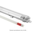 Oprawa hermetyczna LIMEA LED TUBE SLIM HERMETYK G13 1x120 IP65 mm SZARY SLI028032_SLIM Spectrum