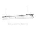 Oprawa hermetyczna LIMEA LED TUBE SLIM HERMETYK G13 1x120 IP65 mm SZARY SLI028032_SLIM Spectrum