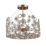 Lampa sufitowa Nardo PNPL-33064-5-CH.G Italux 