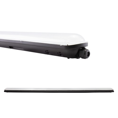Oprawa hermetyczna LIMEA GIGANT 1500mm 52W 120° IP65 IK10 czarny SLI028026NW_PW_czarny Spectrum