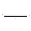 Oprawa hermetyczna LIMEA GIGANT 600mm 20W 120° IP65 IK09czarny SLI028024NW_PW_czarny Spectrum