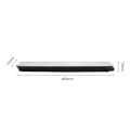 Oprawa hermetyczna LIMEA GIGANT 600mm 20W 120° IP65 IK09czarny SLI028024NW_czarny Spectrum