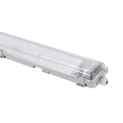Oprawa hermetyczna LIMEA LED TUBE SLIM HERMETYK G13 2x150 IP65 SZARY SLI028016_SLIM Spectrum