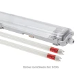 Oprawa hermetyczna LIMEA LED TUBE SLIM HERMETYK G13 2x150 IP65 SZARY SLI028016_SLIM Spectrum
