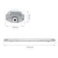Oprawa hermetyczna LIMEA LED TUBE SLIM HERMETYK G13 2x150 IP65 SZARY SLI028016_SLIM Spectrum