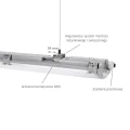 Oprawa hermetyczna LIMEA LED TUBE SLIM HERMETYK G13 2x150 IP65 SZARY SLI028016_SLIM Spectrum