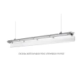 Oprawa hermetyczna LIMEA LED TUBE SLIM HERMETYK G13 2x150 IP65 SZARY SLI028016_SLIM Spectrum
